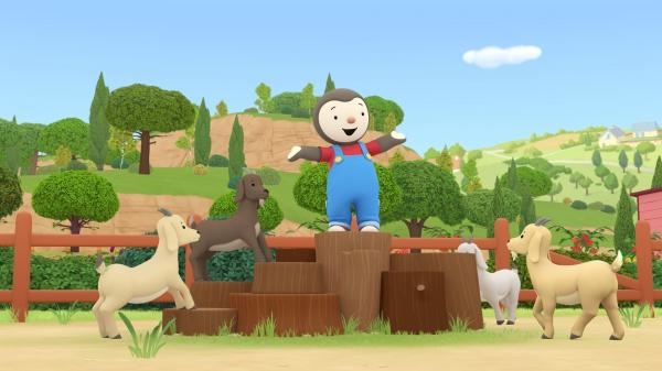 T'choupi a la campagne