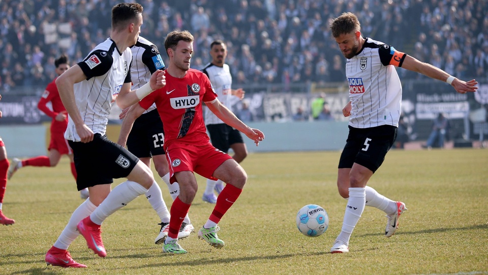 SSV Ulm 1846 - SV Elversberg