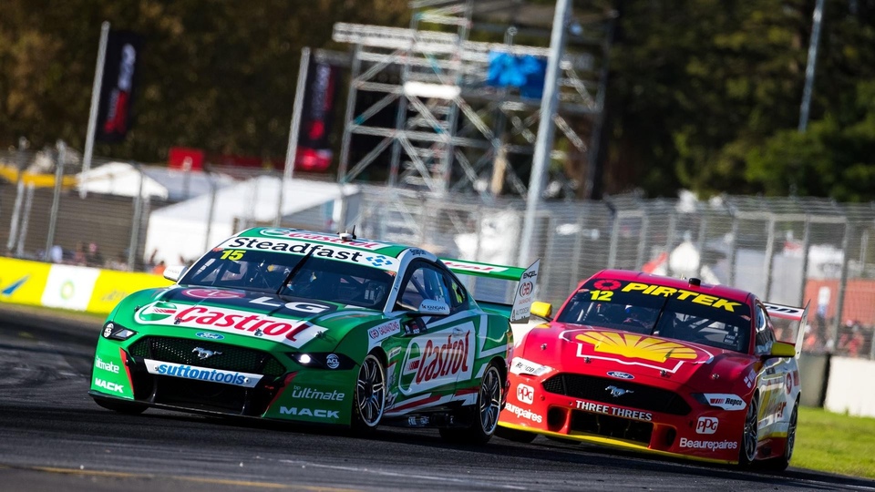 Virgin Australia Supercars Championship: Wyścig w Darwin
