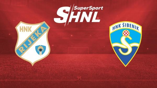 HNL: Rijeka - Šibenik, 10. kolo, 1. pol.