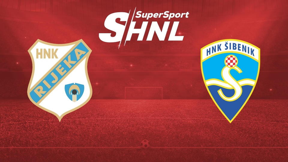 HNL: Rijeka - Šibenik, 10. kolo, 1. pol.