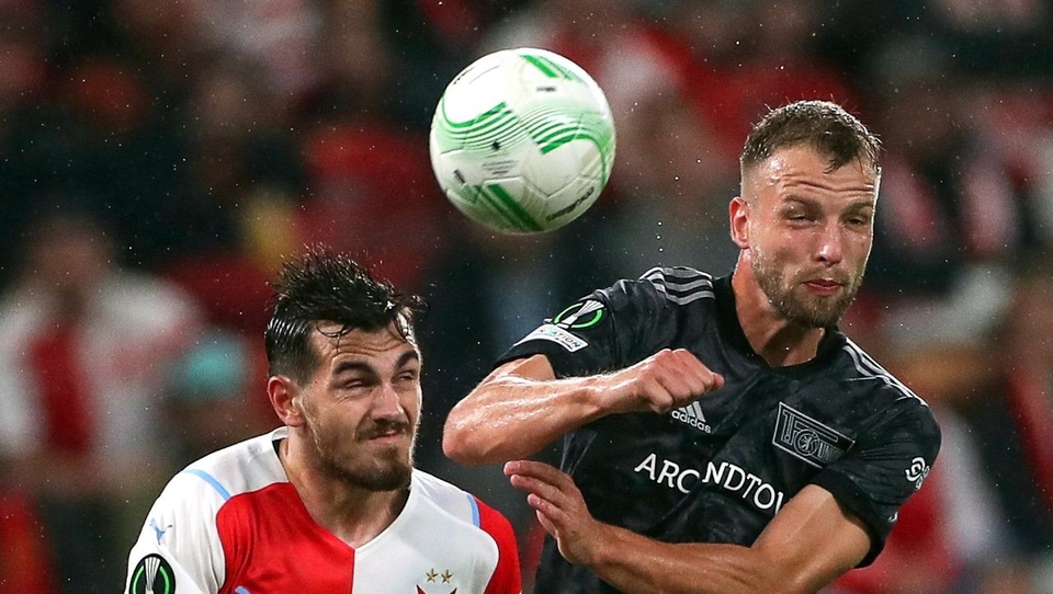 Fotbal: 1. FC Union Berlín - SK Slavia Praha