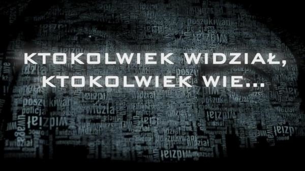 Ktokolwiek widział, ktokolwiek wie