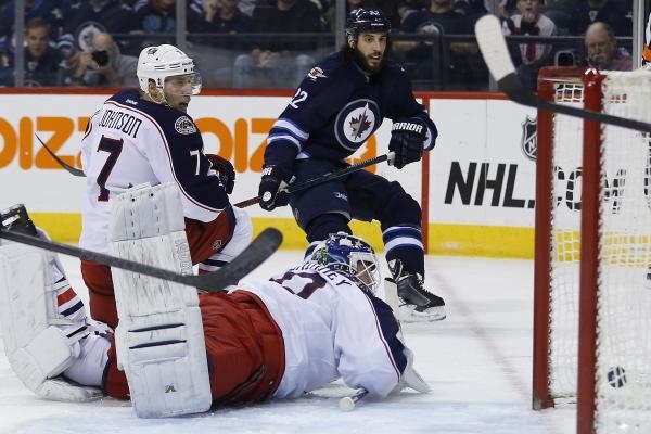 Winnipeg Jets - Columbus Blue Jackets