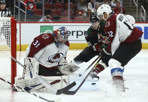 Colorado Avalanche - Arizona Coyotes