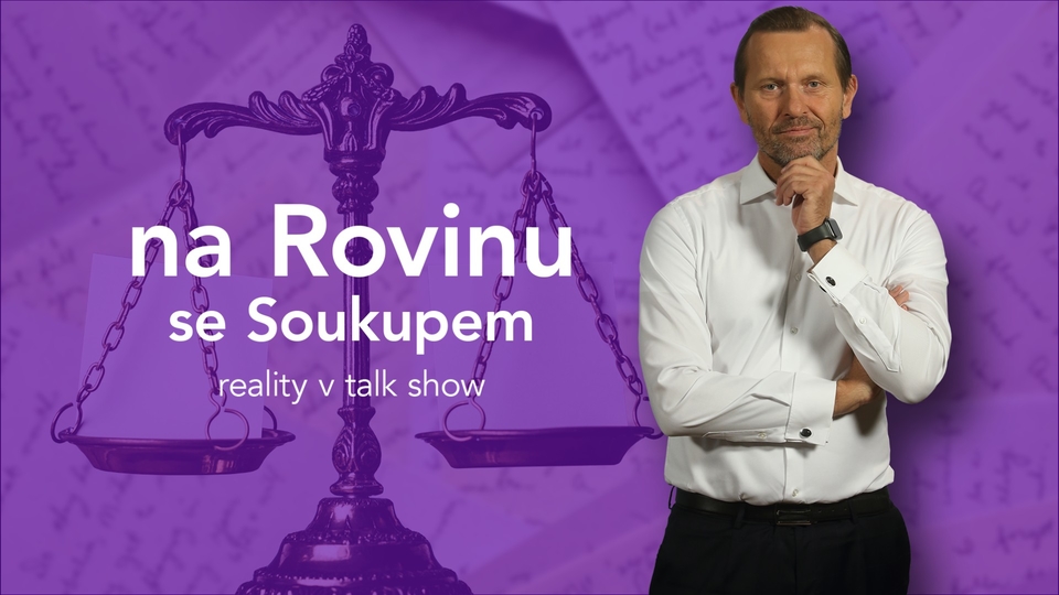 Na rovinu se Soukupem, realita v talk show