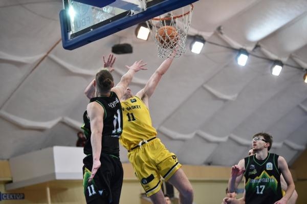 Баскетбол. Суперліга Favbet. "Прикарпаття-Говерла" - "Київ-Баскет"