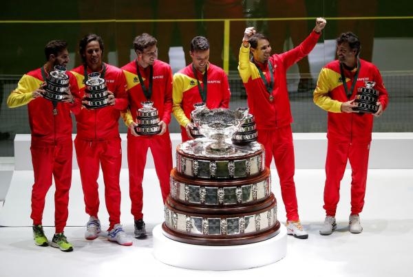 Tímy snov - Davis Cup tím Španielsko