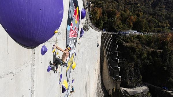Highlights of the climbing action