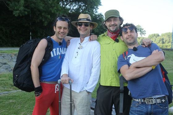 Vo štvorici po Slovensku vlakom