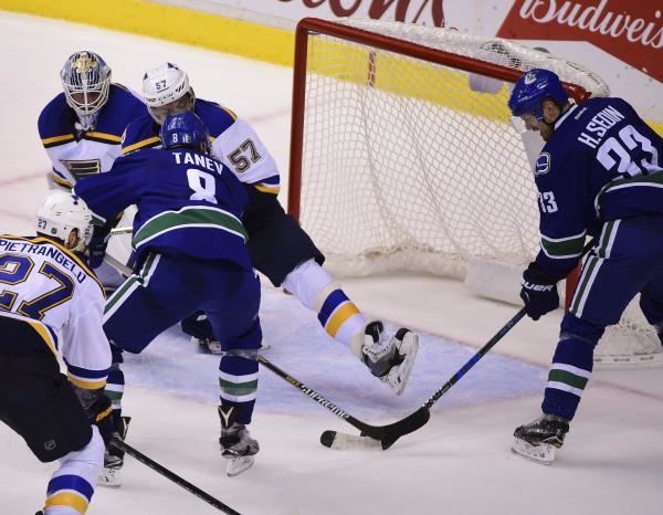 St. Louis Blues - Vancouver Canucks