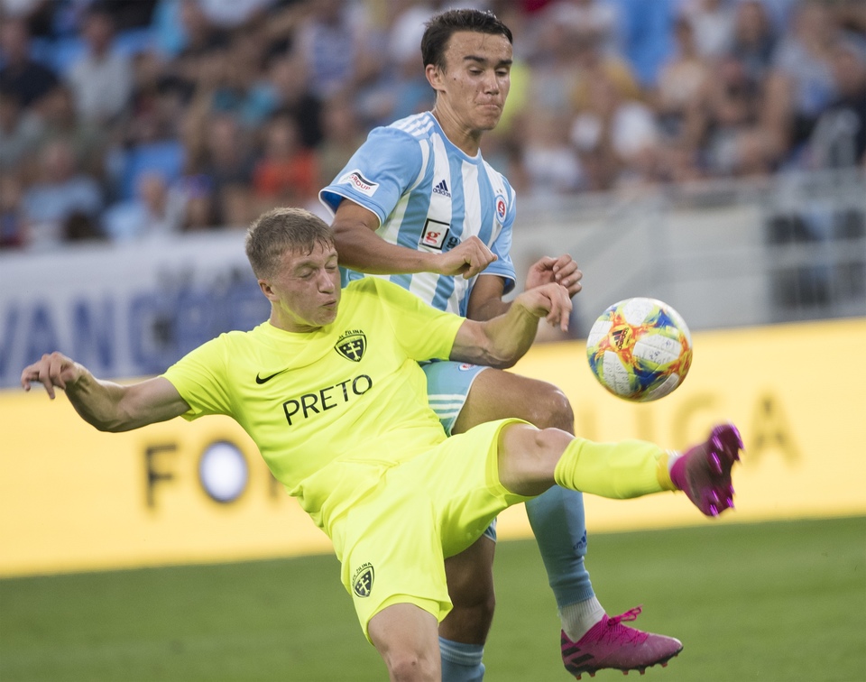 Fortuna liga: Žilina - Slovan