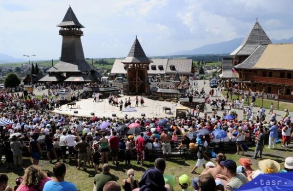 Folklórny festival Východná 2023