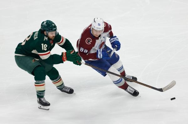 Minnesota Wild - Colorado Avalanche