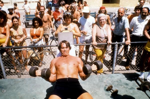 Ako sa formuje Arnold Schwarzenegger