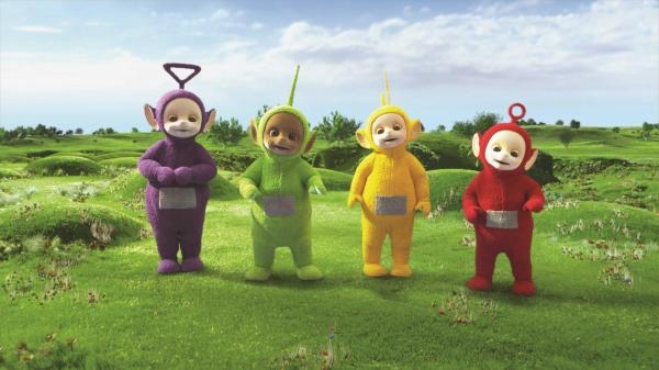 Teletubbyji