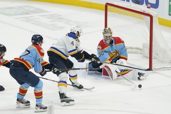 NHL: Florida Panthers - St. Louis Blues