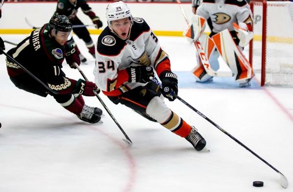 Arizona Coyotes - Anaheim Ducks