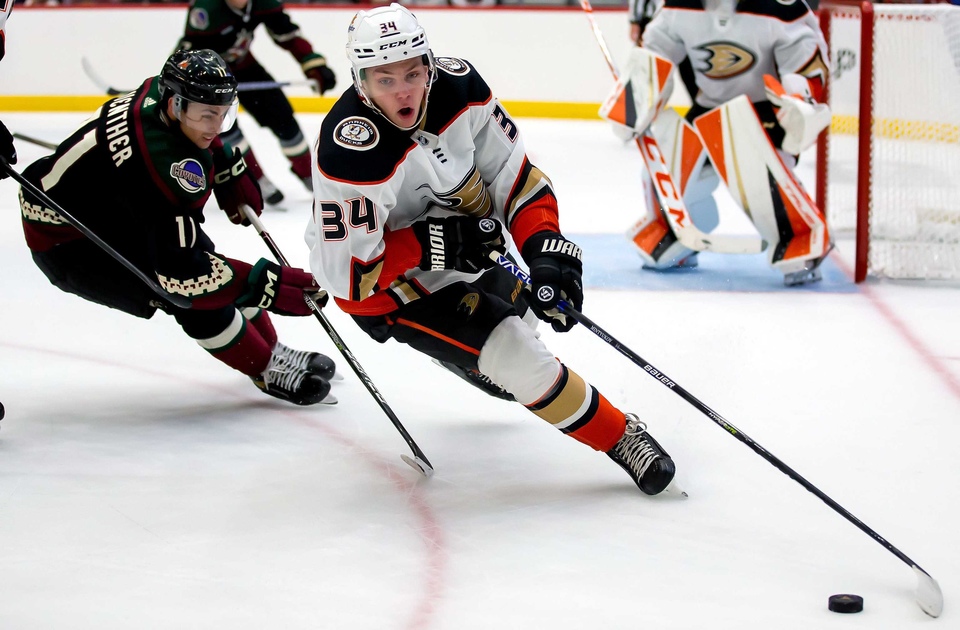 Arizona Coyotes - Anaheim Ducks