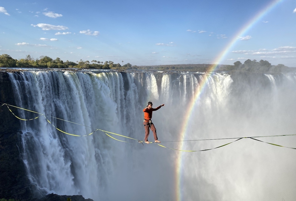 Documentary Profile Jakob Schubert & Highline Project Lukas Irmler