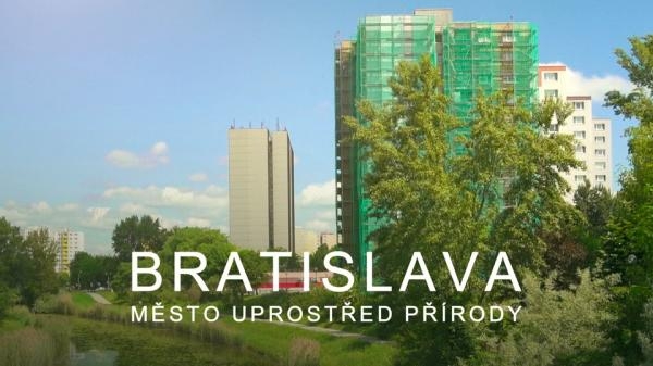 Bratislava - město uprostřed přírody