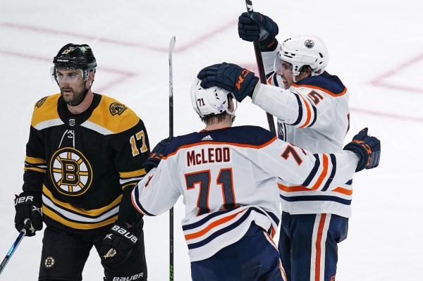 Edmonton Oilers - Boston Bruins
