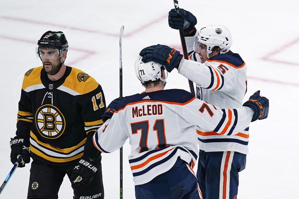 Edmonton Oilers - Boston Bruins