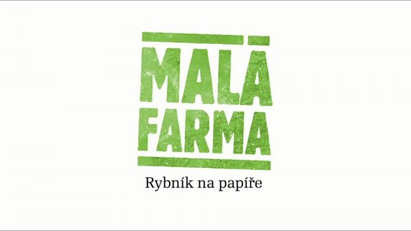 Rybník na papíře
