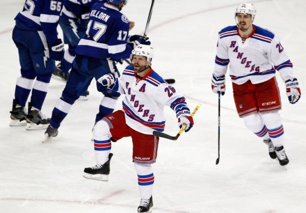 NHL: Tampa Bay Lightning - New York Rangers