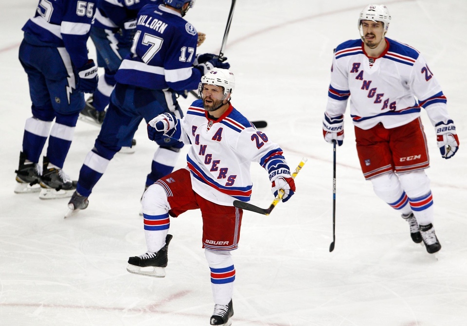 NHL: Tampa Bay Lightning - New York Rangers