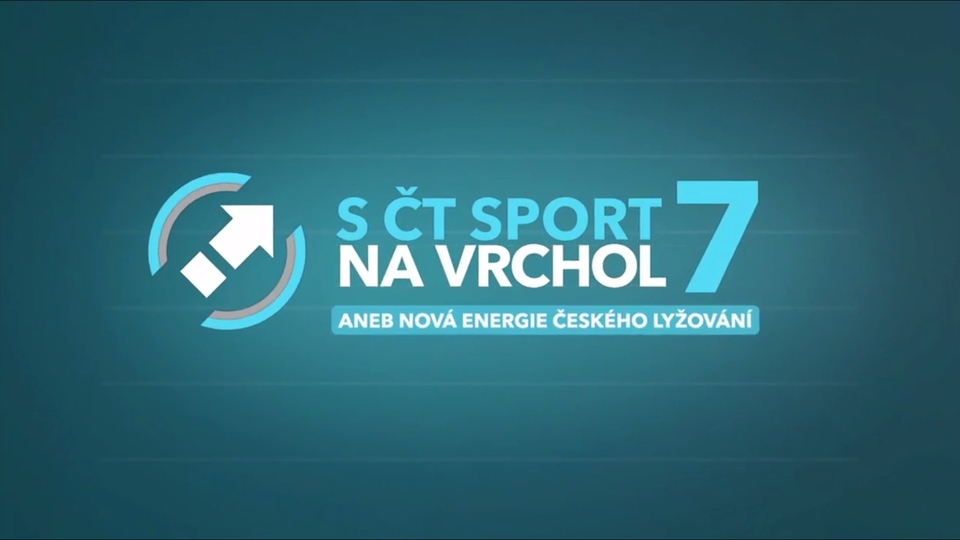 S ČT sport na vrchol aneb nová energie českého lyžování