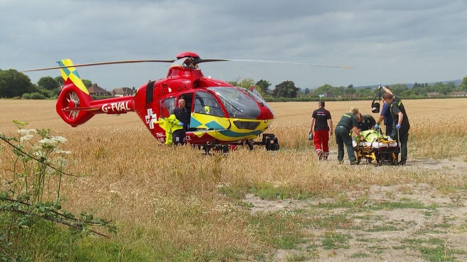 Dokument Helikopter życia