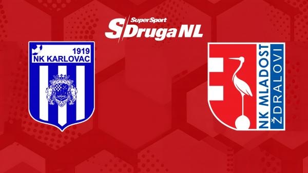 Nogomet, Supersport 2. NL: Karlovac - Mladost Ždralovi