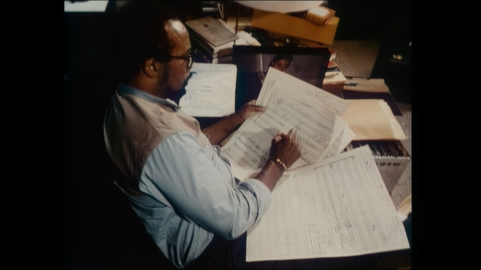 Dokument Quincy Jones, pan hudebník