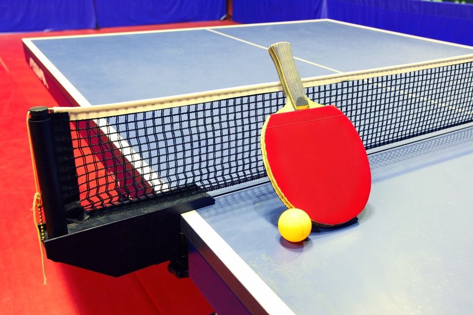 Najlepšie stolný tenis online