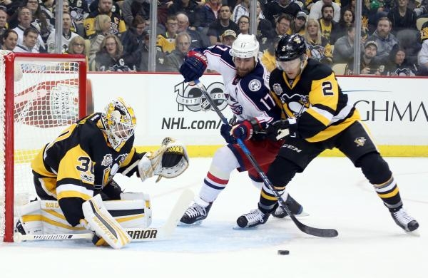 NHL: Columbus Blue Jackets - Pittsburgh Penguins