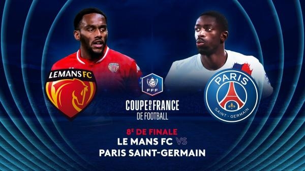 Coupe de France: Le Mans / Paris-SG
