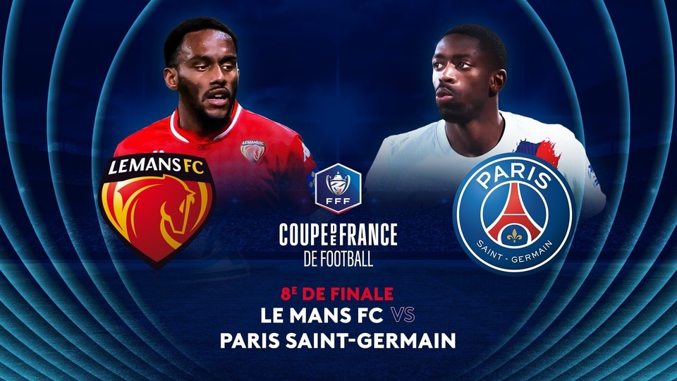 Coupe de France: Le Mans / Paris-SG