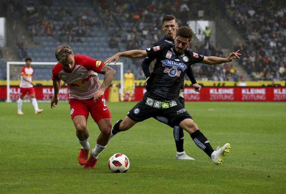 FC Red Bull Salzburg - SK Puntigamer Sturm Graz