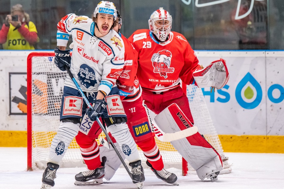 Hokej: HC Olomouc - Rytíři Kladno