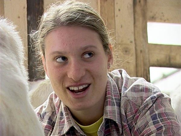 Farmářka Hana Maturová