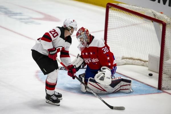 Nhl: Washington Capitals - New Jersey Devils