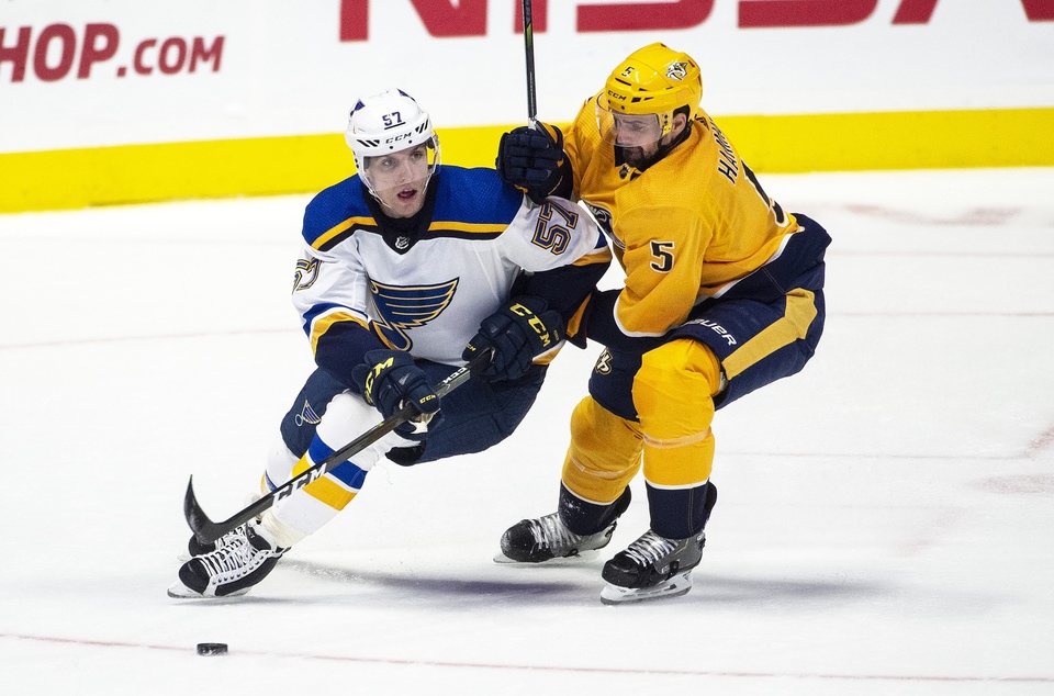 St. Louis Blues - Nashville Predators