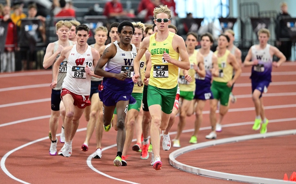 NCAA Track & Field Championship - 1. den, muži