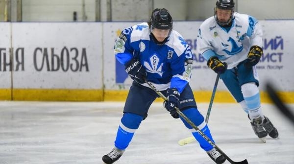 Хокей. Чемпіонат України. Крижинка - Сокіл