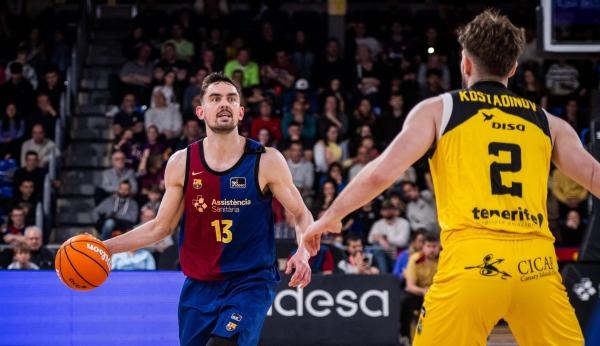 Basketbal: Valencia Basket - Barça