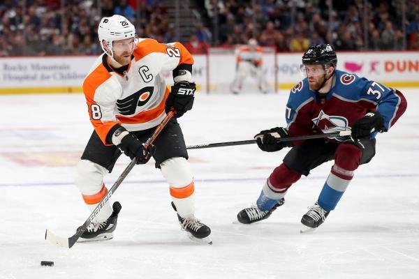 Philadelphia Flyers - Colorado Avalanche