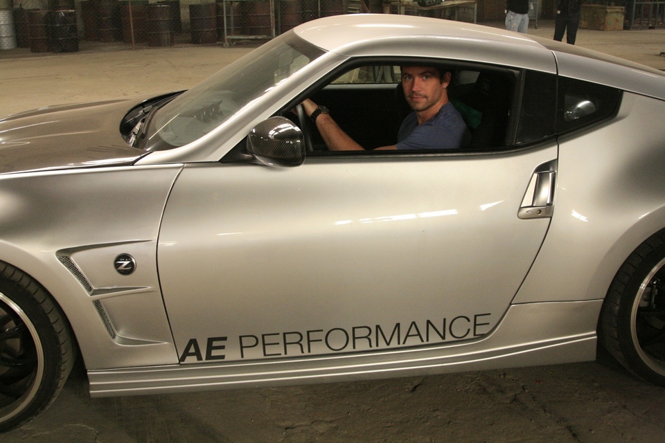 Documentary Já, Paul Walker