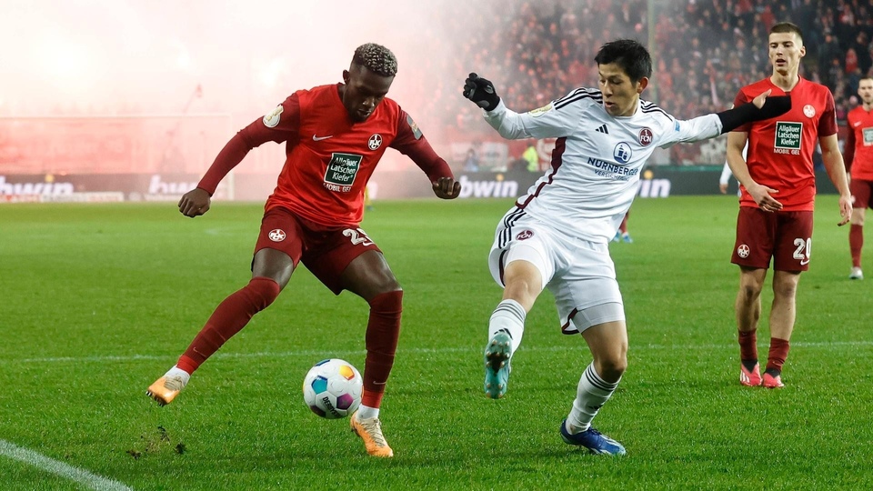 1. FC Kaiserslautern - 1. FC Norimberk