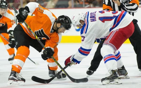 New York Rangers - Philadelphia Flyers